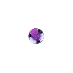 Power Bullet Vibrating Bullet Rechargeable 10 Modes Purple 7,5x2cm