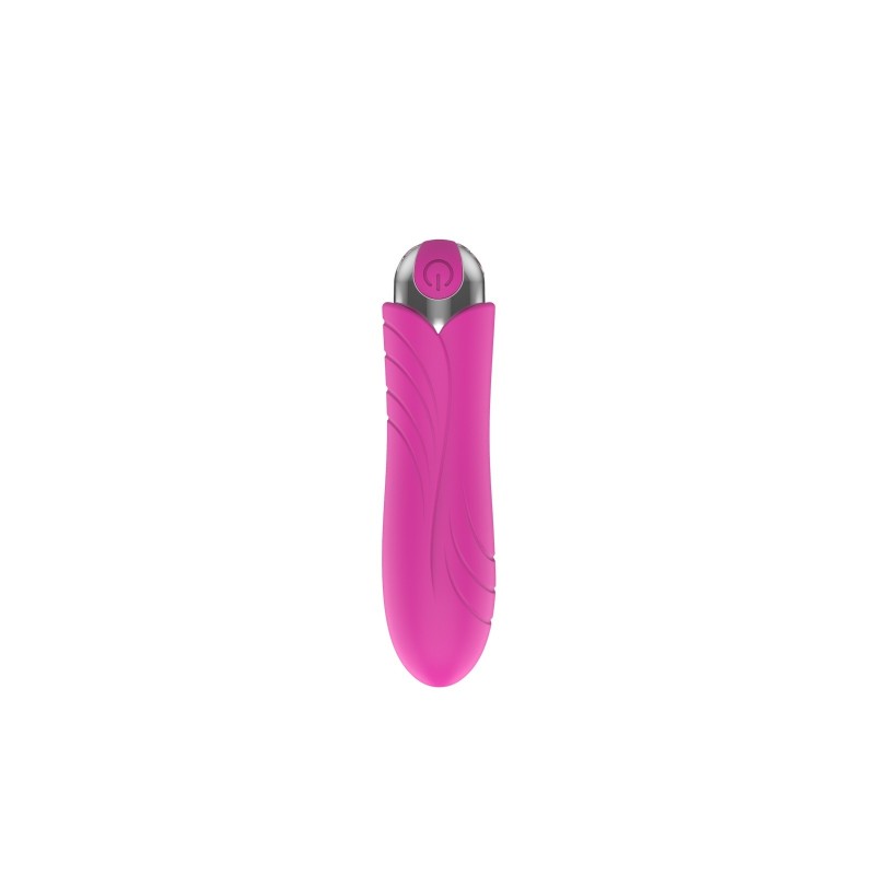 Exclusive Bullet Bullet Rechargeable Vibrating Bullet 10 modes Silicone Pink 9x2,5cm