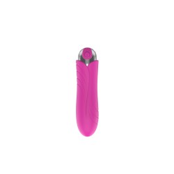 Exclusive Bullet Bullet Rechargeable Vibrating Bullet 10 modes Silicone Pink 9x2,5cm