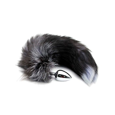 Plug Fox Tail S plug 7x2cm et queue 37cm