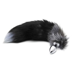 Prise Fox Tail M prise 8x3,5cm et queue 37cm