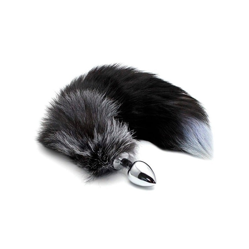 Plug Fox Tail M plugue 8x3,5cm e 37cm cauda