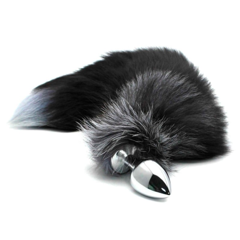 Plug Fox Tail L plug 9x4,1cm et queue 37cm
