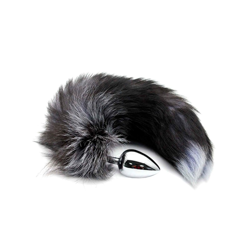 Plug Fox Tail L plug 9x4,1cm and 37cm tail