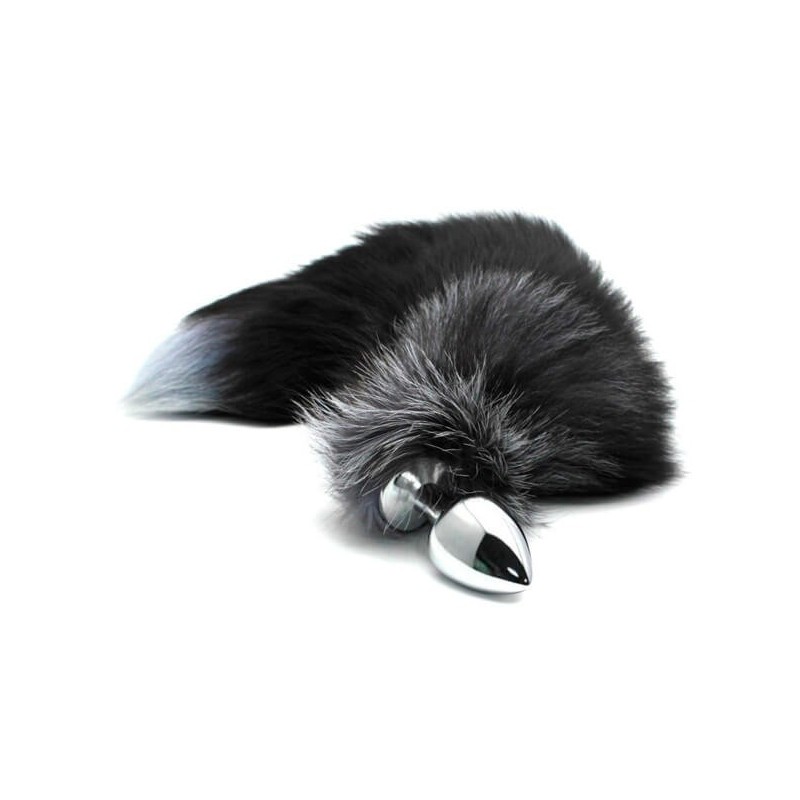 Plug Fox Tail L plug 9x4,1cm et queue 37cm