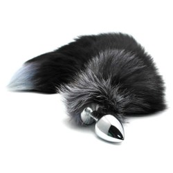 Plug Fox Tail L plug 9x4,1cm et queue 37cm