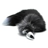 Plug Fox Tail L plug 9x4,1cm et queue 37cm