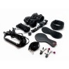 Fury Kit BDSM 10 Peças Preto