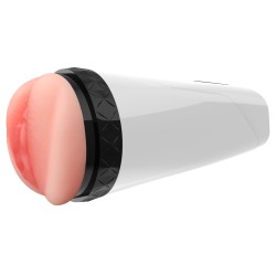 Vagina MOLLY recarregável, com 36 modos de vibração Cyberskin Masturbator
