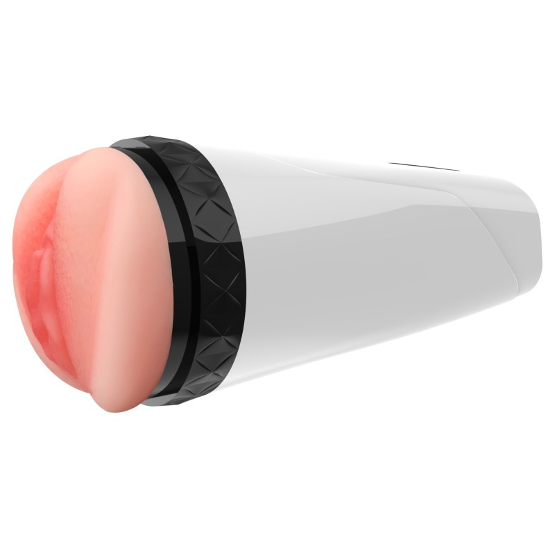 Vagina MOLLY recargable, con 36 modos de vibración Masturbador Ciberskin