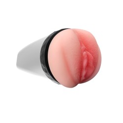 Vagin rechargeable MOLLY, avec 36 modes de vibration Cyberskin Masturbator