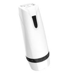 Wiederaufladbare MOLLY Vagina, mit 36 Vibrationsmodi Cyberskin Masturbator
