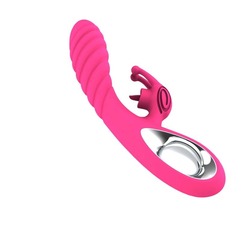 Vicky Double Vibromasseur rechargeable 36 modes