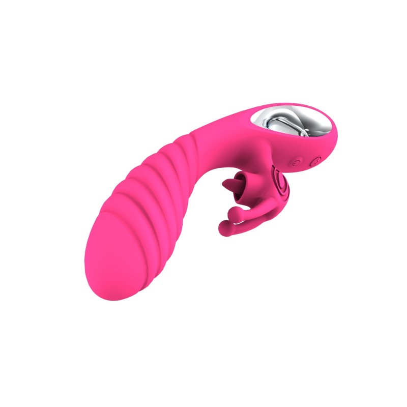 Vicky Double Rechargeable Vibrator 36 modes