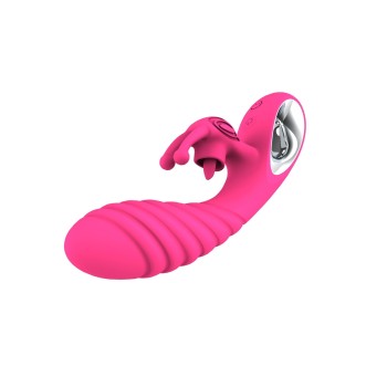 Vicky Double Vibrador Recarregável 36 modos 2
