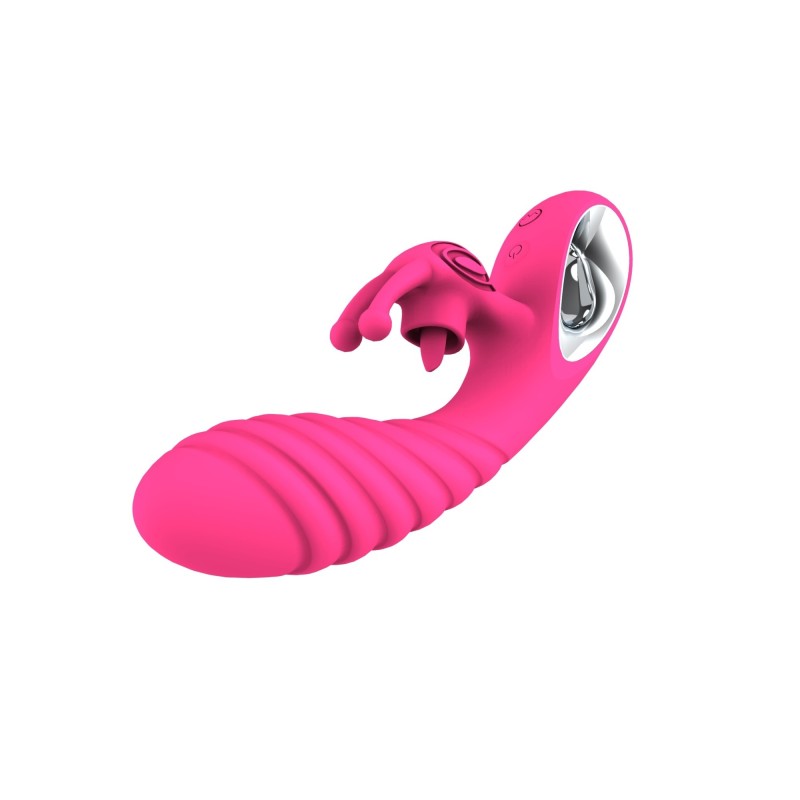 Vicky Double Vibromasseur rechargeable 36 modes