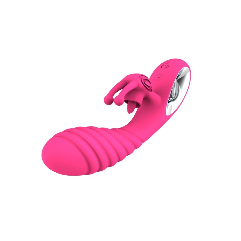 Vicky Double Rechargeable Vibrator 36 modalità