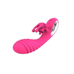 Vicky Double Vibromasseur rechargeable 36 modes