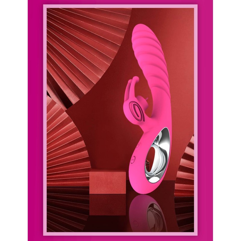 Vicky Vibrador Doble Recargable 36 modos