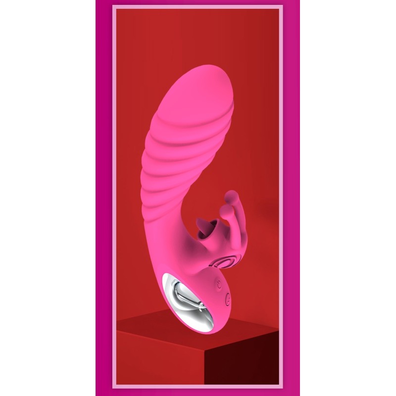Vicky Double Rechargeable Vibrator 36 modes