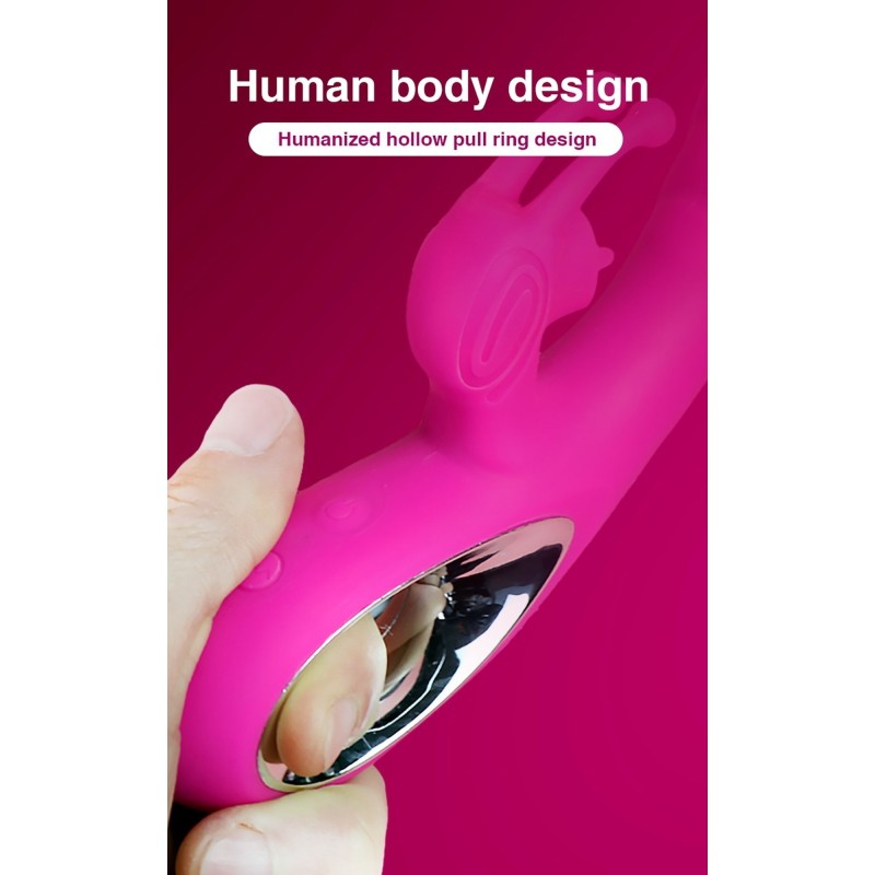 Vicky Double Rechargeable Vibrator 36 modes