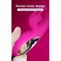Vicky Double wiederaufladbarer Vibrator 36 Modi