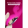 Vicky Double wiederaufladbarer Vibrator 36 Modi