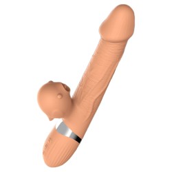 Basia Double Up&Down Vibrator + Linguetta ricaricabile 45 modalità