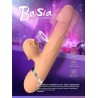 Basia Double Up&Down Vibrator + Langue rechargeable 45 modes