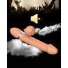 Basia Double Up&Down Vibrador + Língua Recarregável 45 modos
