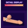 Basia Double Up&Down Vibrador + Língua Recarregável 45 modos