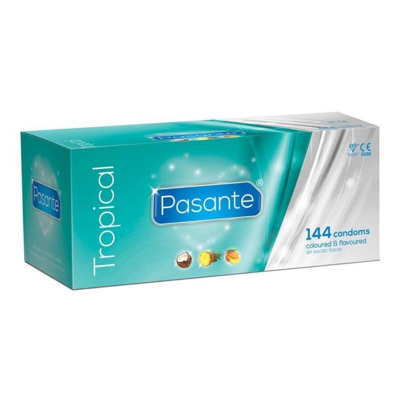 Pack 144ud Tropical - pineapple, mango and coconut