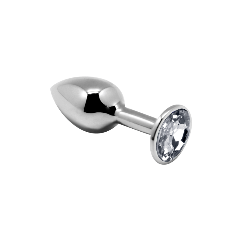Bijoux en Métal Anal - Blanc S 7x2,8cm