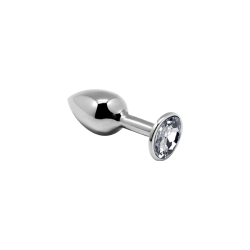 Anal Metal Jewelry - White S 7x2,8cm