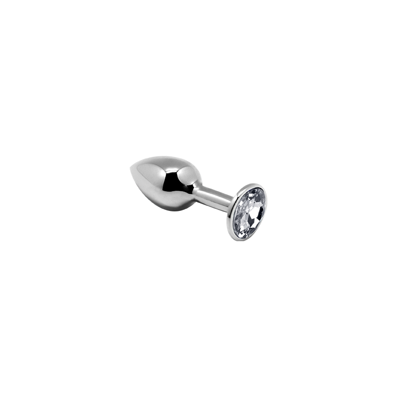 Gioielli Anal Metal - Bianco S 7x2,8cm