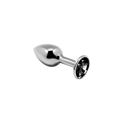 Anal Schmuck Metall - Schwarz S 7x2,8cm