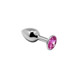 Joya Anal Metal - Rosa S 7x2,8cm