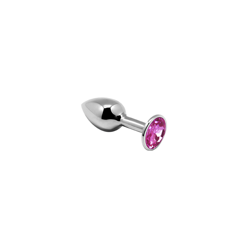 Anal Metal Jewelry - Pink S 7x2,8cm