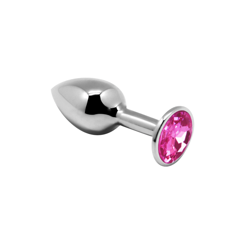 Anal Metall Schmuck - Pink S 7x2,8cm