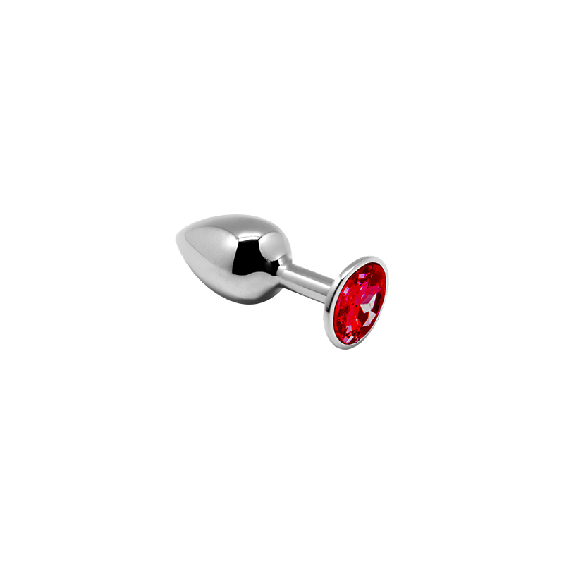 Joias Anais de Metal - Vermelho M 8x3,4cm