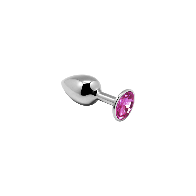 Joya Anal Metal - Rosa M  8x3,4cm