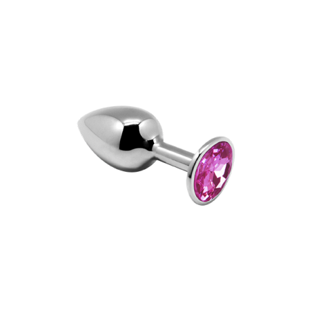 Anal Metal Jewelry - Pink M 8x3,4cm