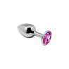 Anal Metal Jewelry - Pink M 8x3,4cm