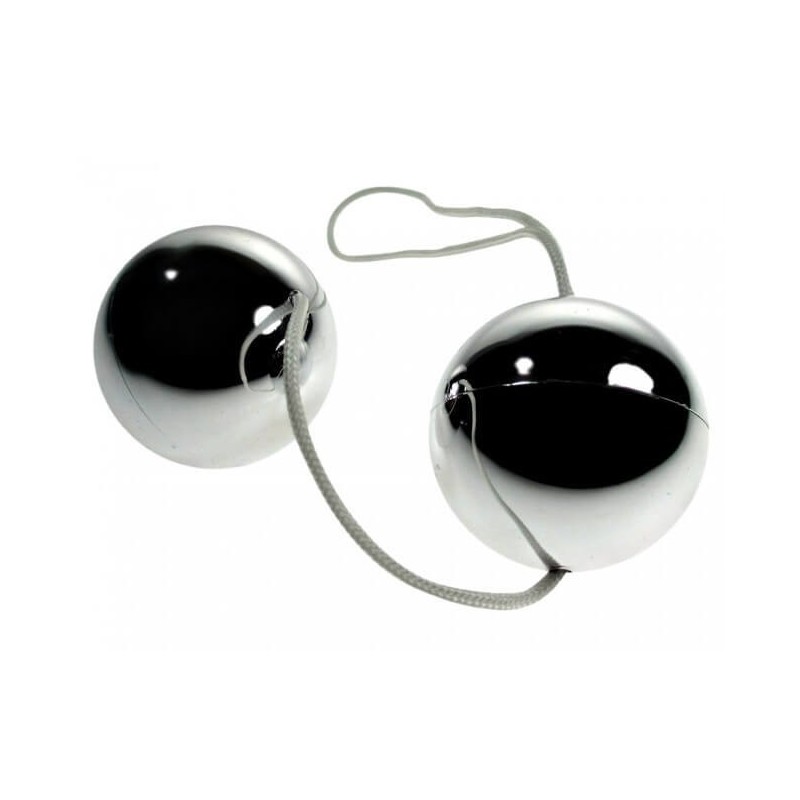 Silver Chinese Balls