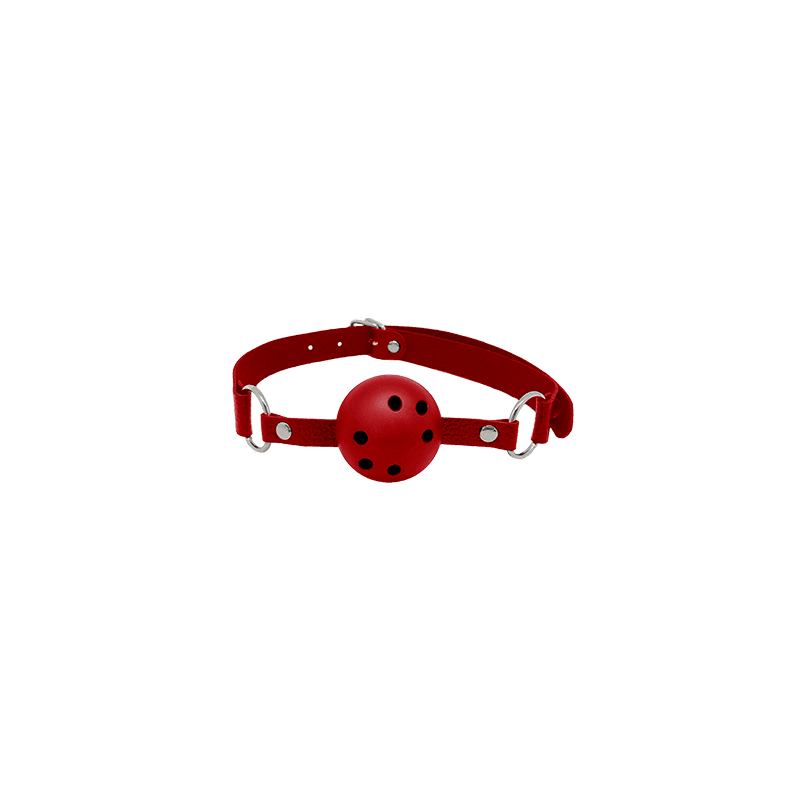Discretion - Gag Rojo Transpirable 4,5cm
