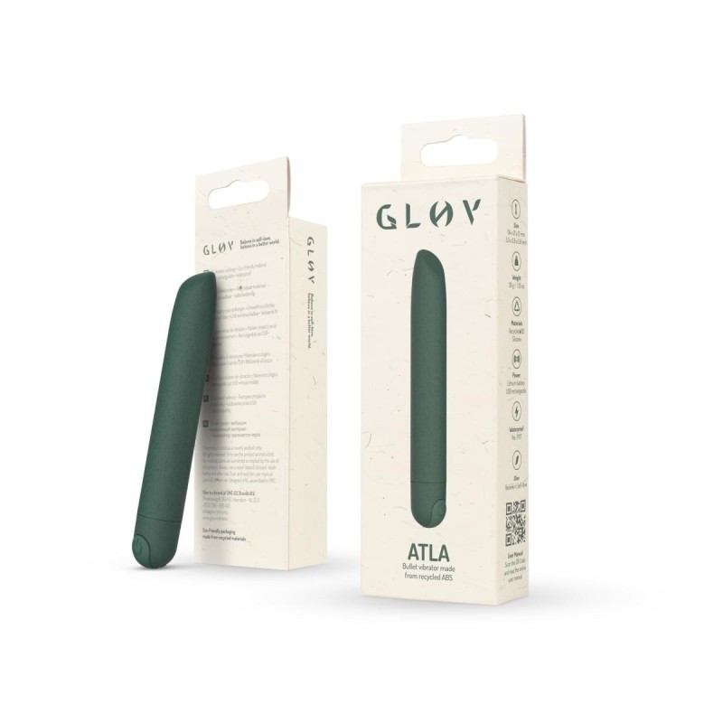 ATLA - Eco Rechargeable Vibrator 10 modes