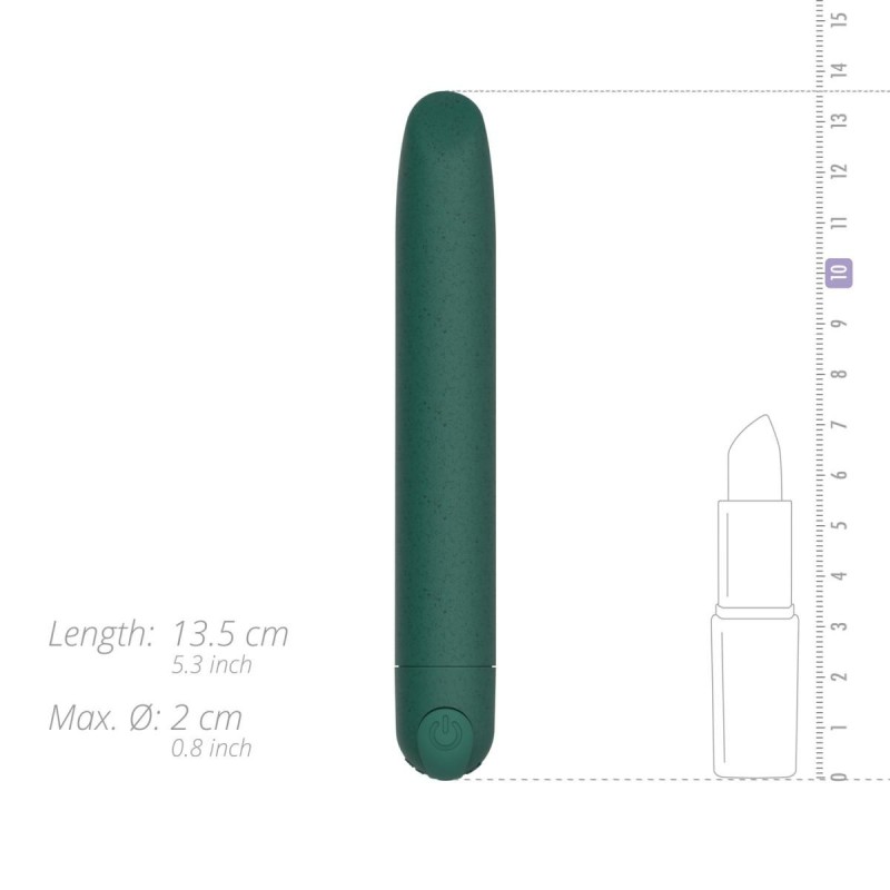 ATLA - Eco Vibrador recargable 10 modos