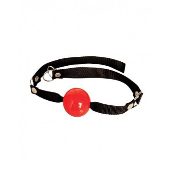 Fetish Fantasy Beginner's Ball Gag Red 2