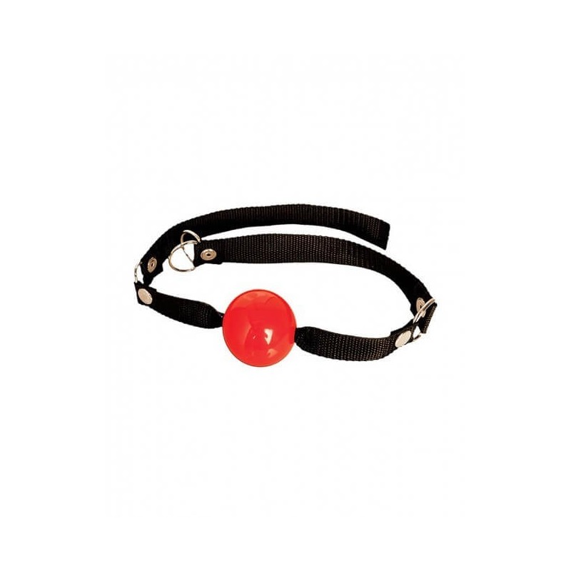 Fetish Fantasy Beginner's Ball Gag Red