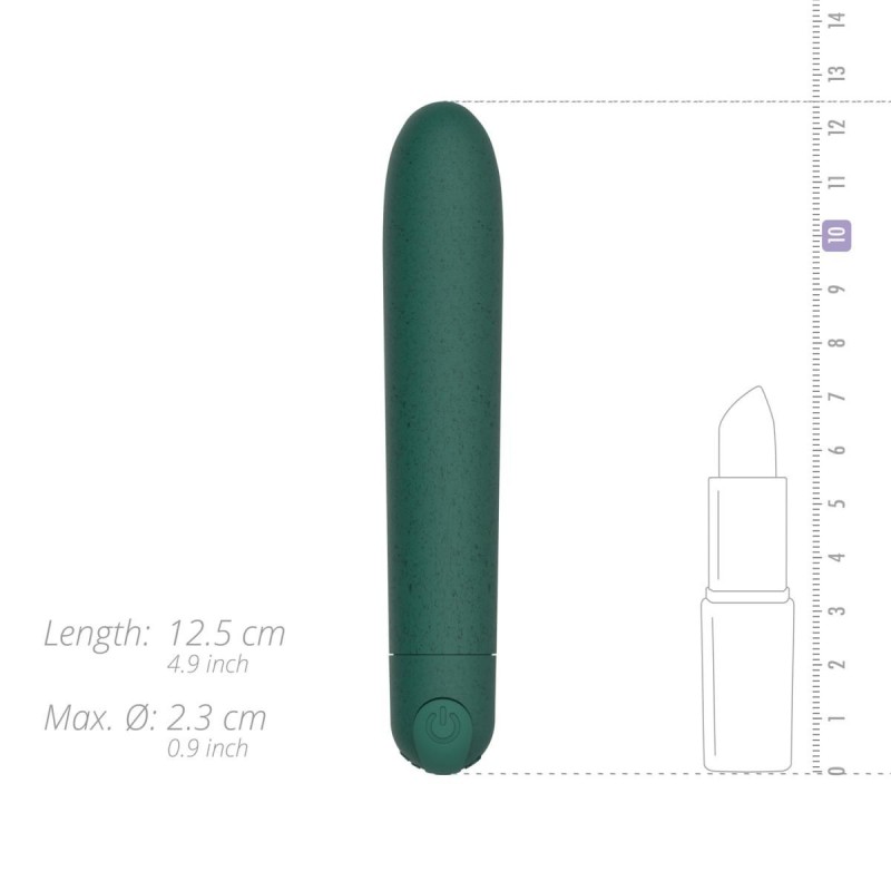 SAGA - Eco Vibrador recargable 10 modos